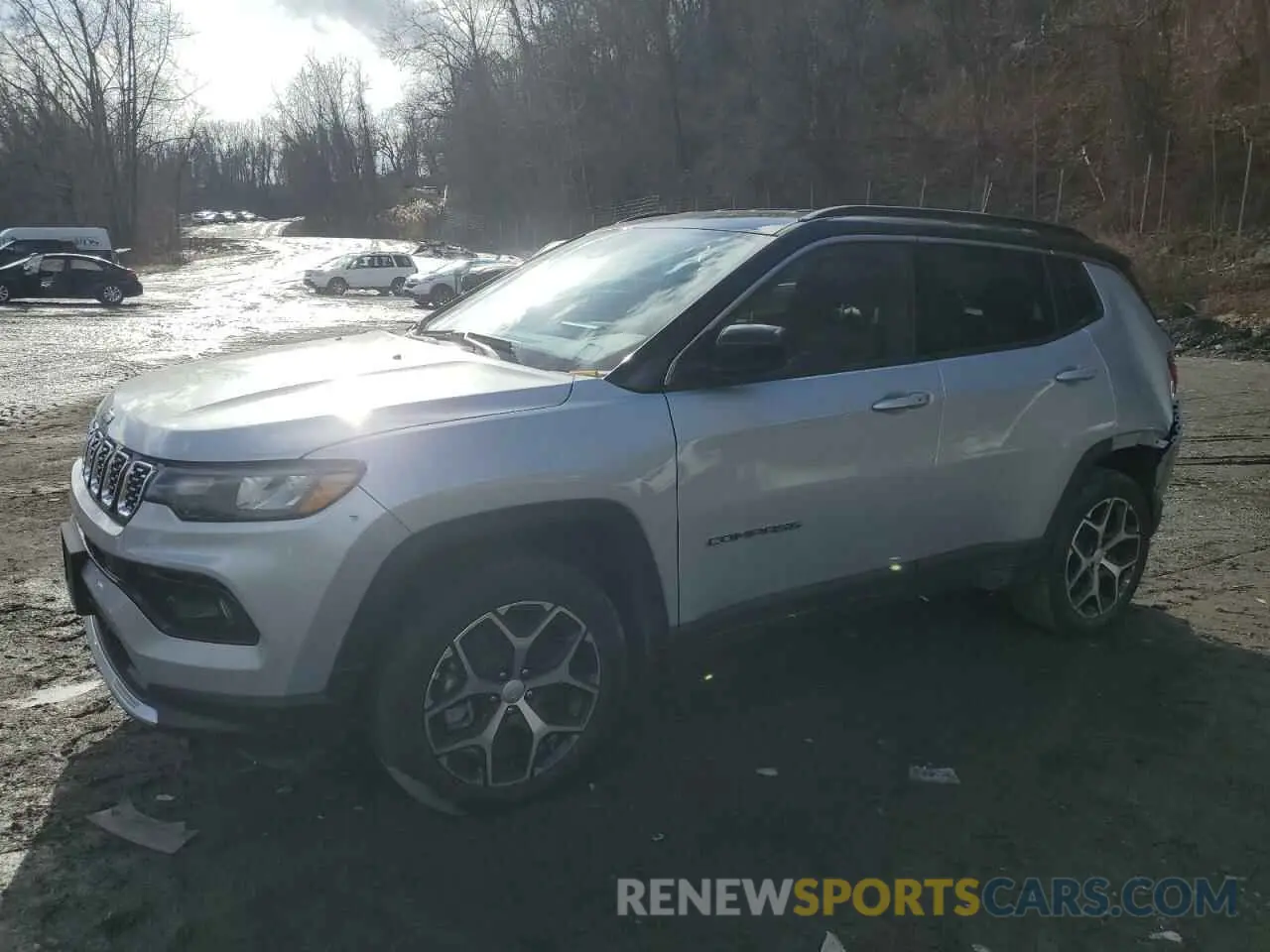1 Фотография поврежденного автомобиля 3C4NJDCN0RT153365 JEEP COMPASS 2024