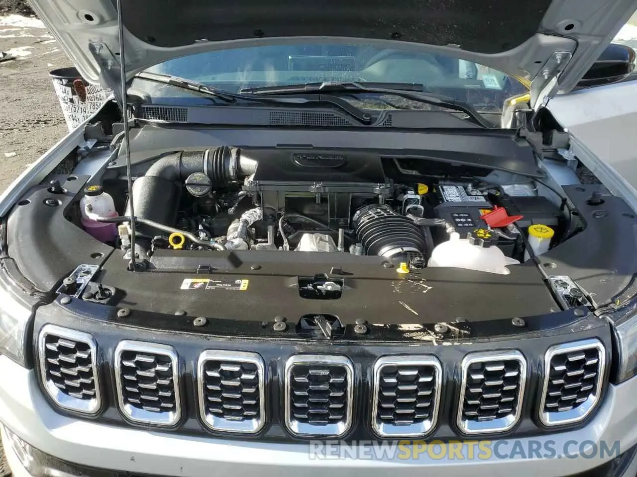 12 Фотография поврежденного автомобиля 3C4NJDCN0RT153365 JEEP COMPASS 2024