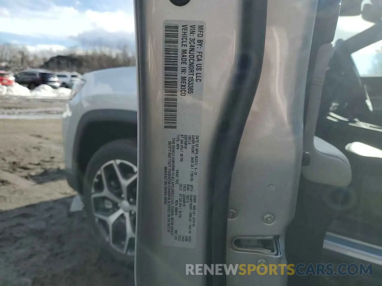 13 Фотография поврежденного автомобиля 3C4NJDCN0RT153365 JEEP COMPASS 2024