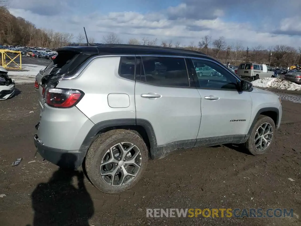 3 Фотография поврежденного автомобиля 3C4NJDCN0RT153365 JEEP COMPASS 2024