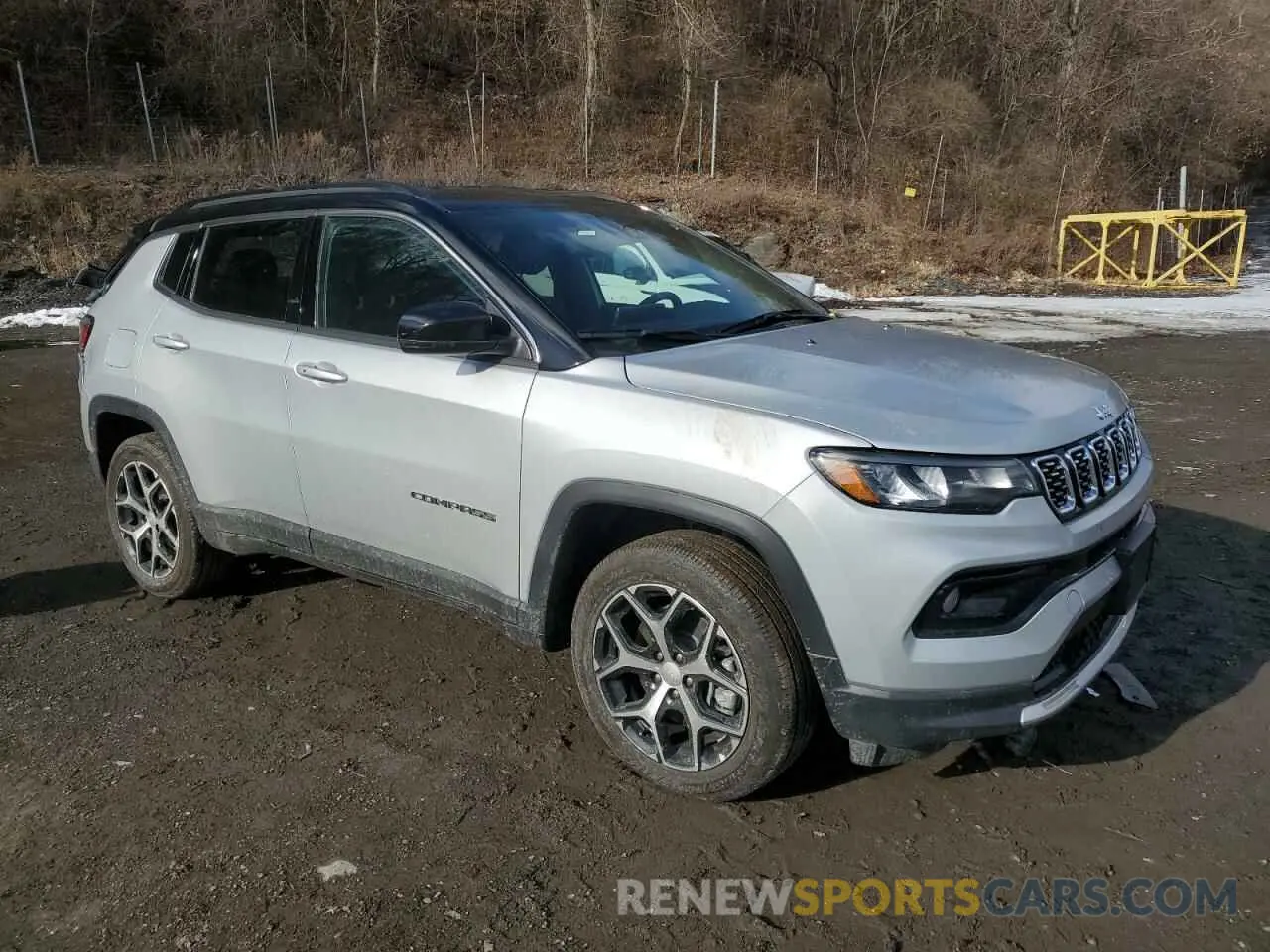 4 Фотография поврежденного автомобиля 3C4NJDCN0RT153365 JEEP COMPASS 2024
