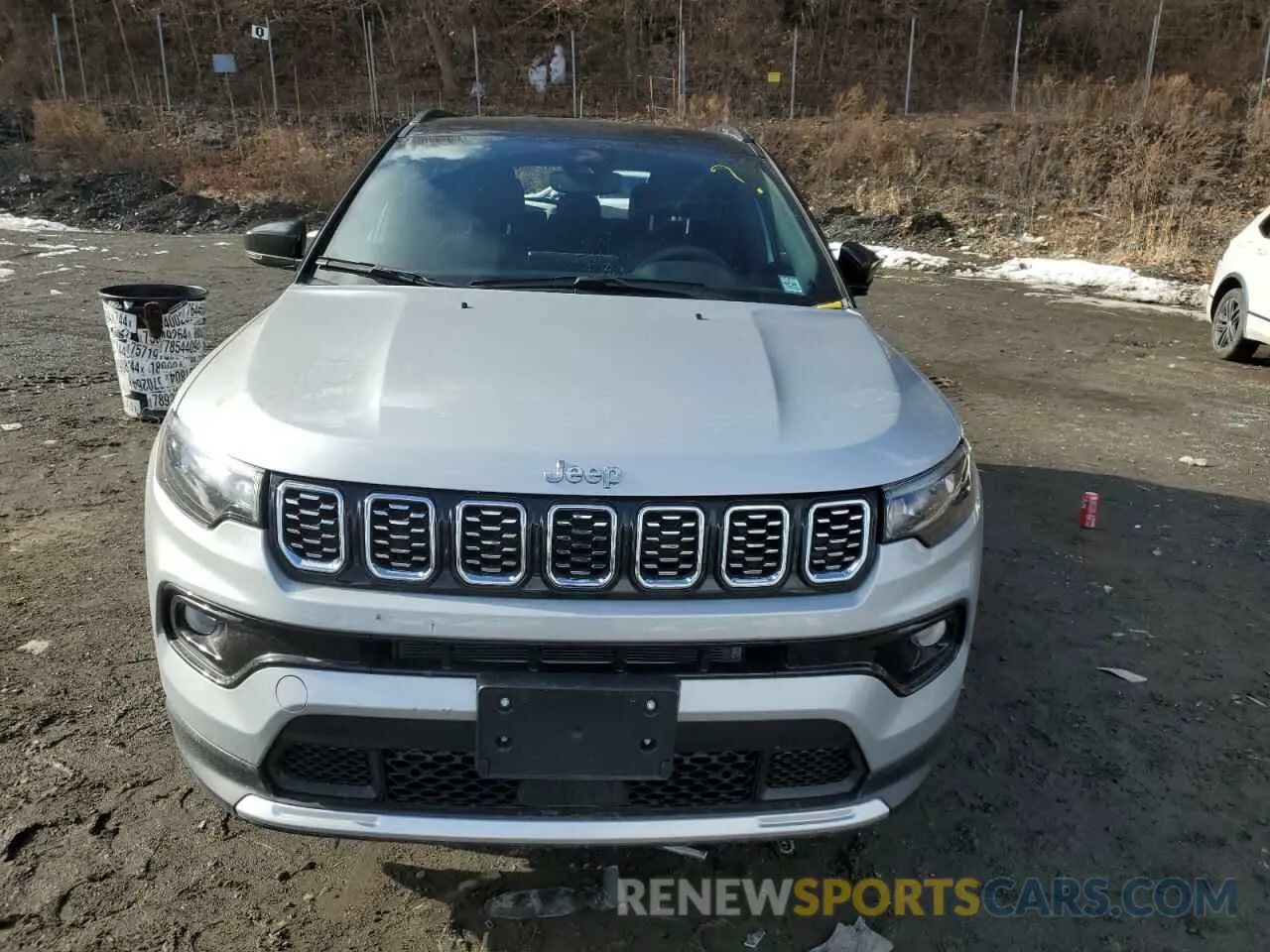5 Фотография поврежденного автомобиля 3C4NJDCN0RT153365 JEEP COMPASS 2024