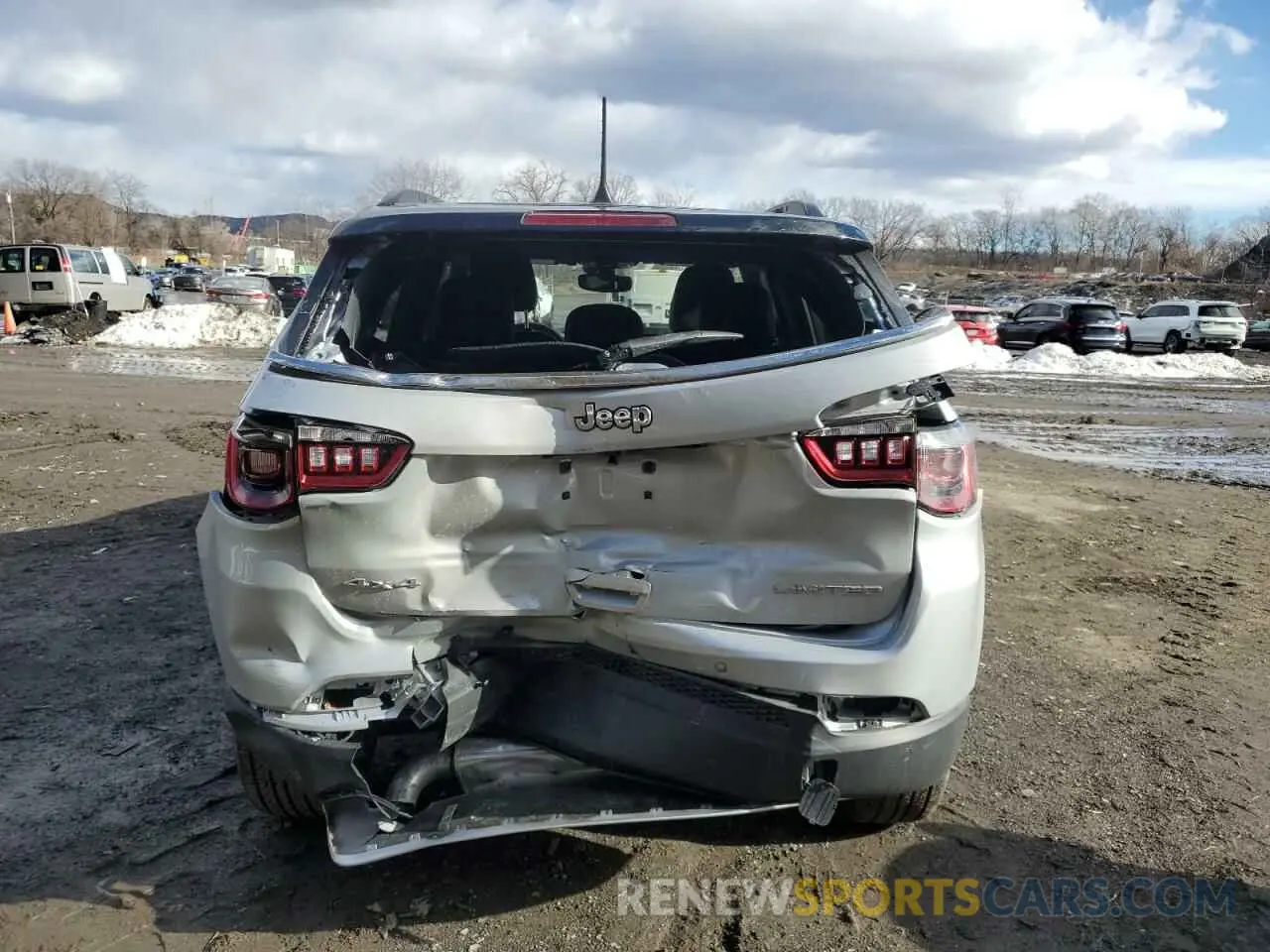 6 Фотография поврежденного автомобиля 3C4NJDCN0RT153365 JEEP COMPASS 2024