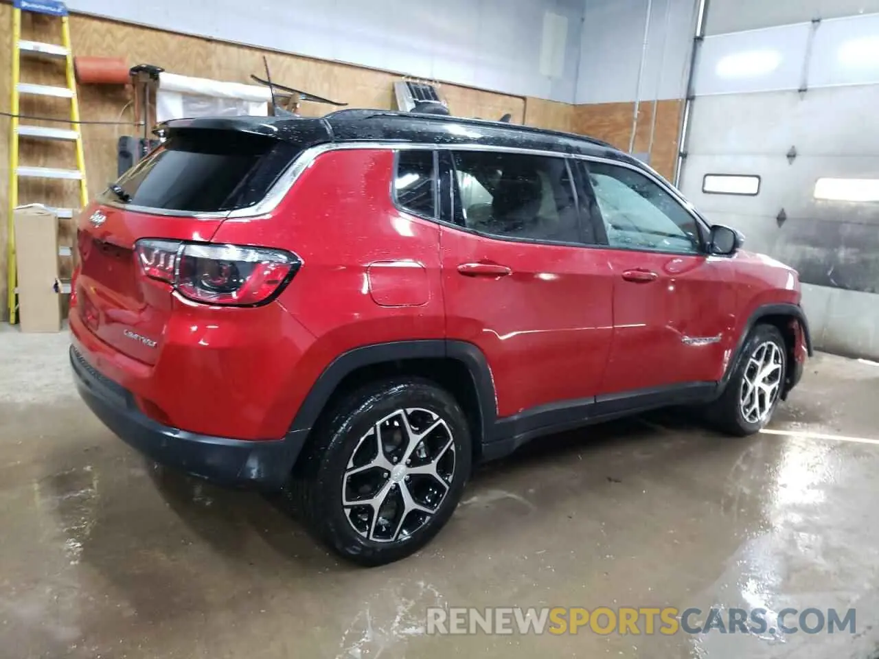 3 Photograph of a damaged car 3C4NJDCN0RT156198 JEEP COMPASS 2024