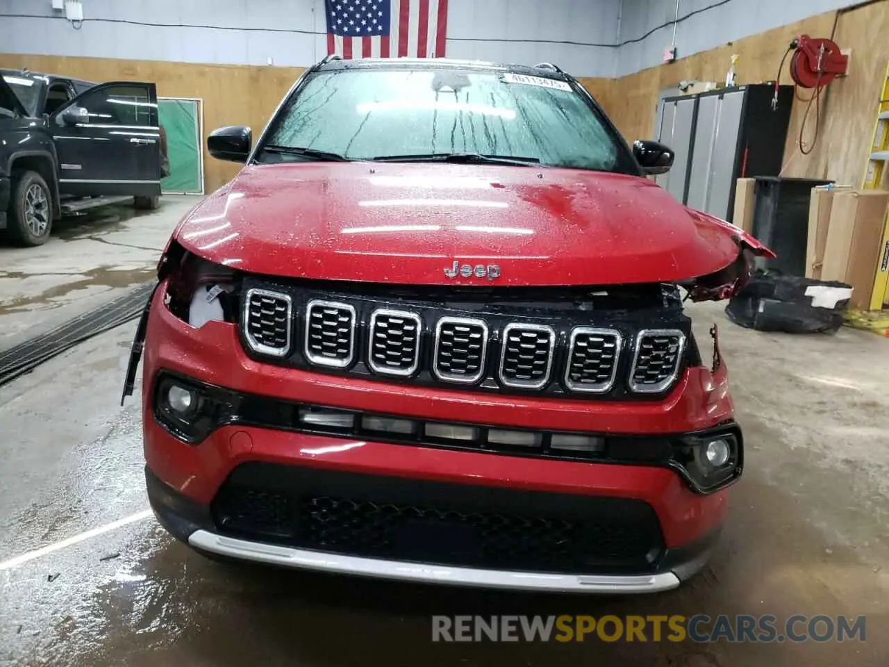 5 Photograph of a damaged car 3C4NJDCN0RT156198 JEEP COMPASS 2024