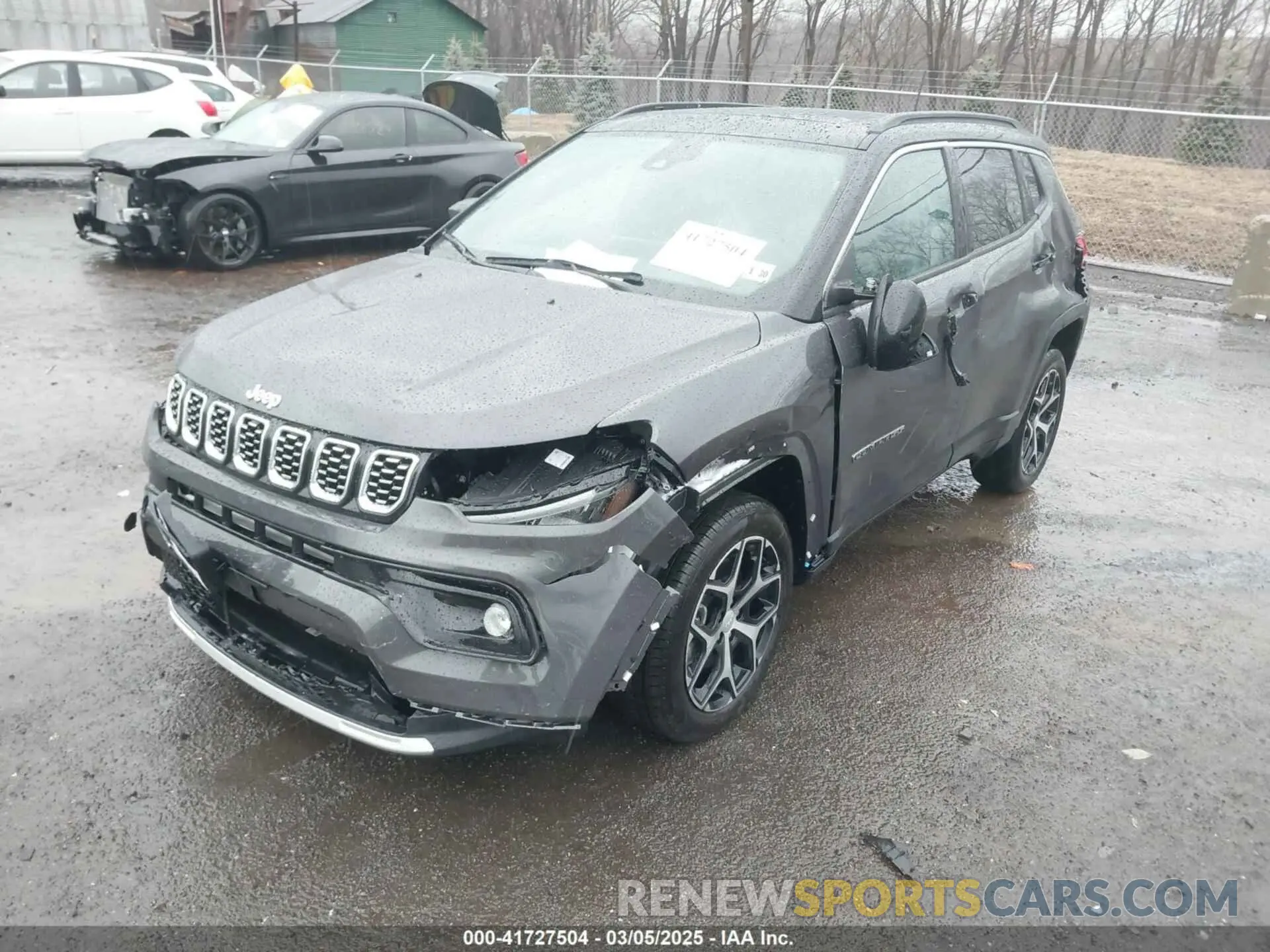 2 Photograph of a damaged car 3C4NJDCN0RT162261 JEEP COMPASS 2024