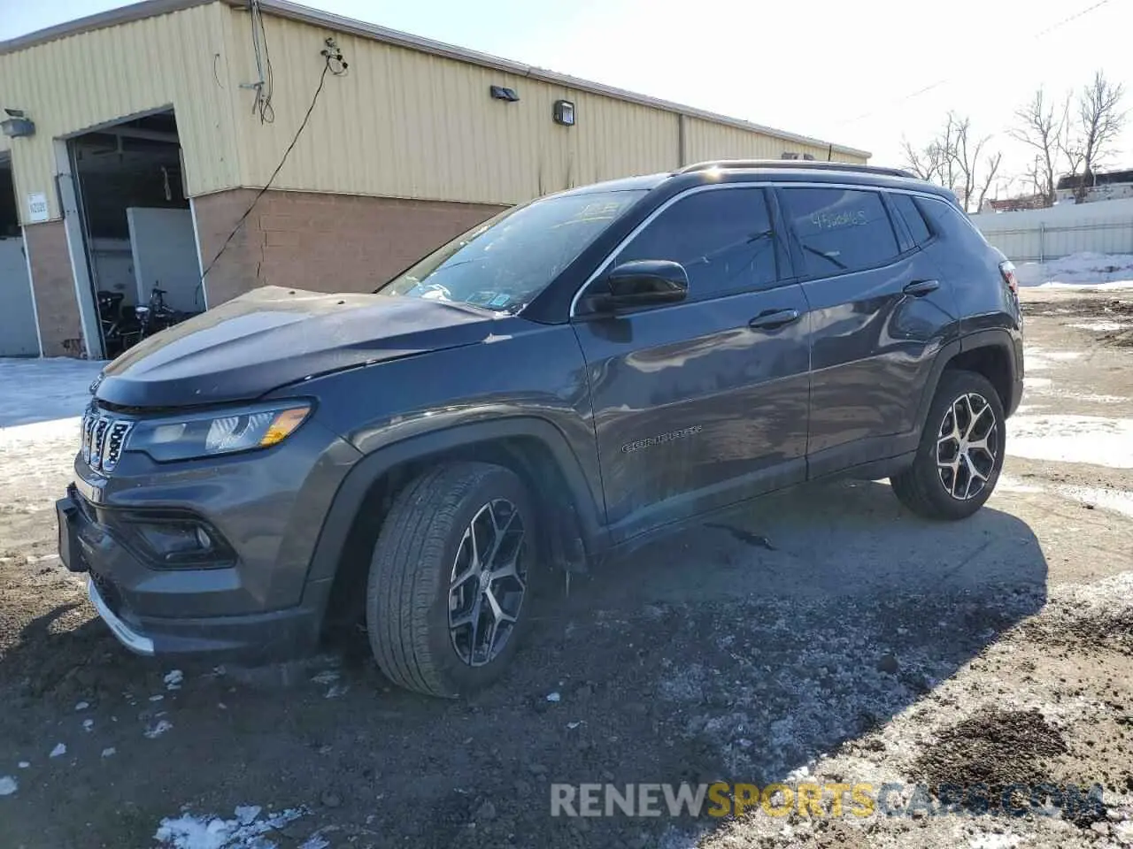 1 Фотография поврежденного автомобиля 3C4NJDCN0RT174510 JEEP COMPASS 2024