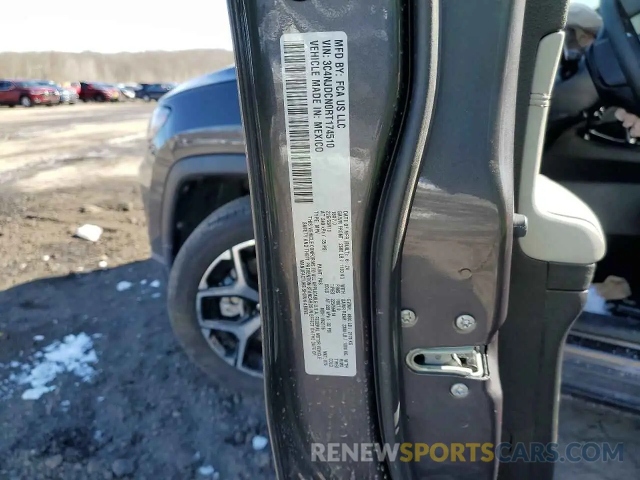 15 Фотография поврежденного автомобиля 3C4NJDCN0RT174510 JEEP COMPASS 2024
