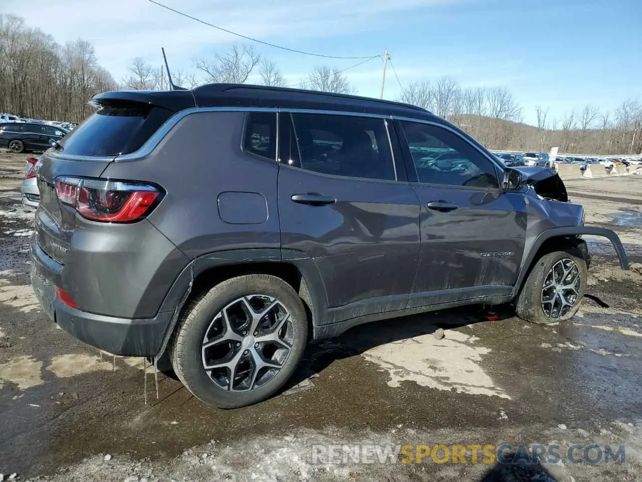 3 Фотография поврежденного автомобиля 3C4NJDCN0RT174510 JEEP COMPASS 2024