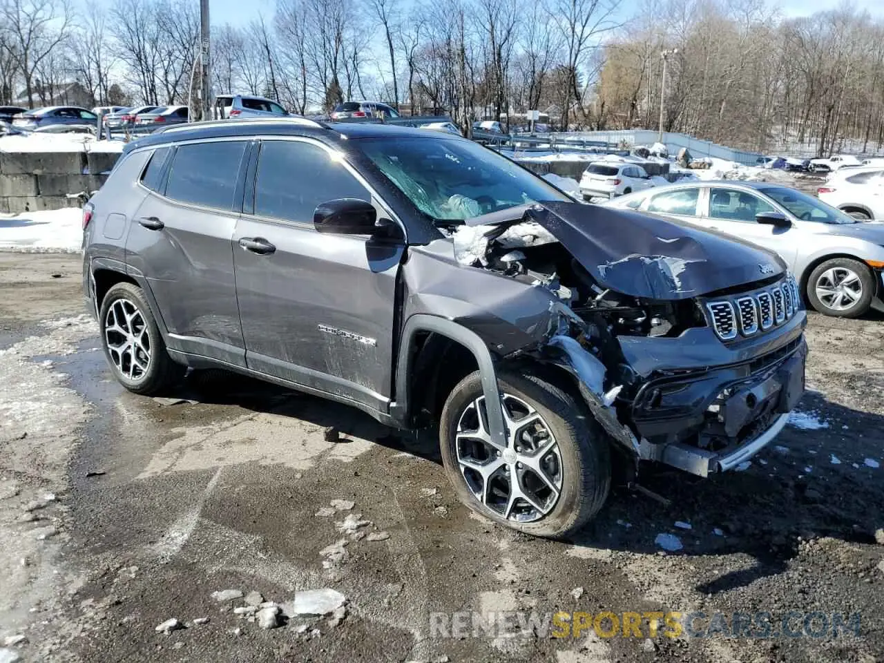 4 Фотография поврежденного автомобиля 3C4NJDCN0RT174510 JEEP COMPASS 2024