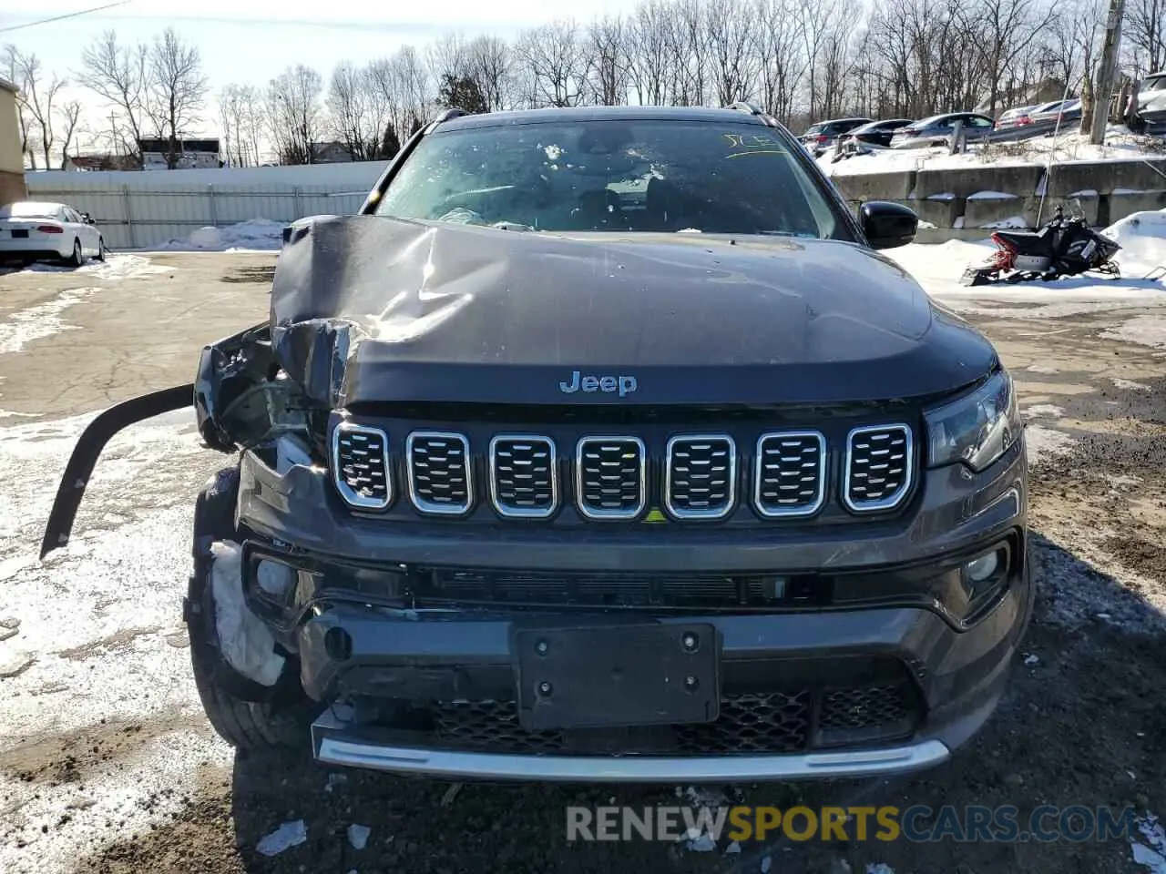 5 Фотография поврежденного автомобиля 3C4NJDCN0RT174510 JEEP COMPASS 2024