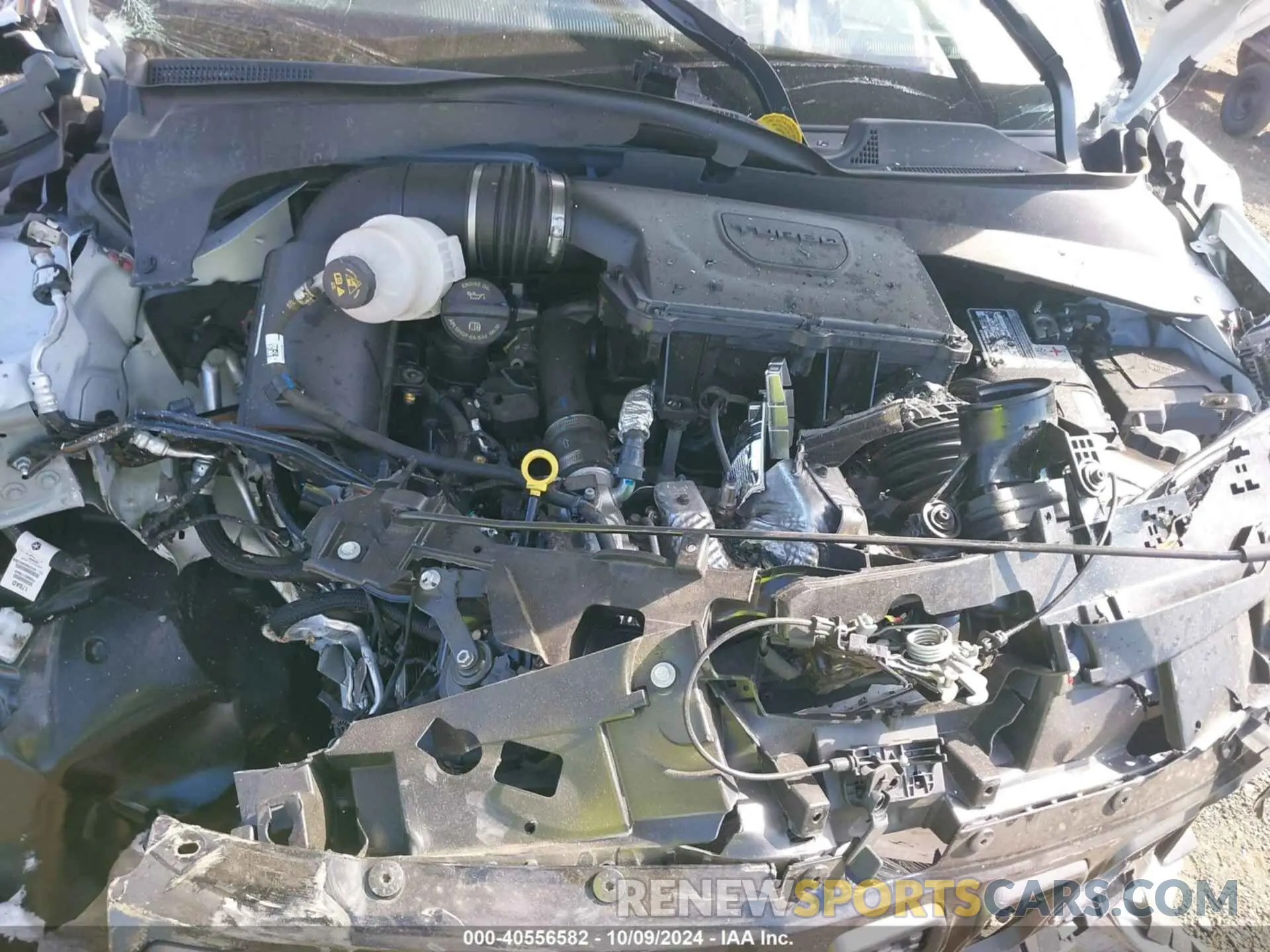 10 Photograph of a damaged car 3C4NJDCN0RT583459 JEEP COMPASS 2024