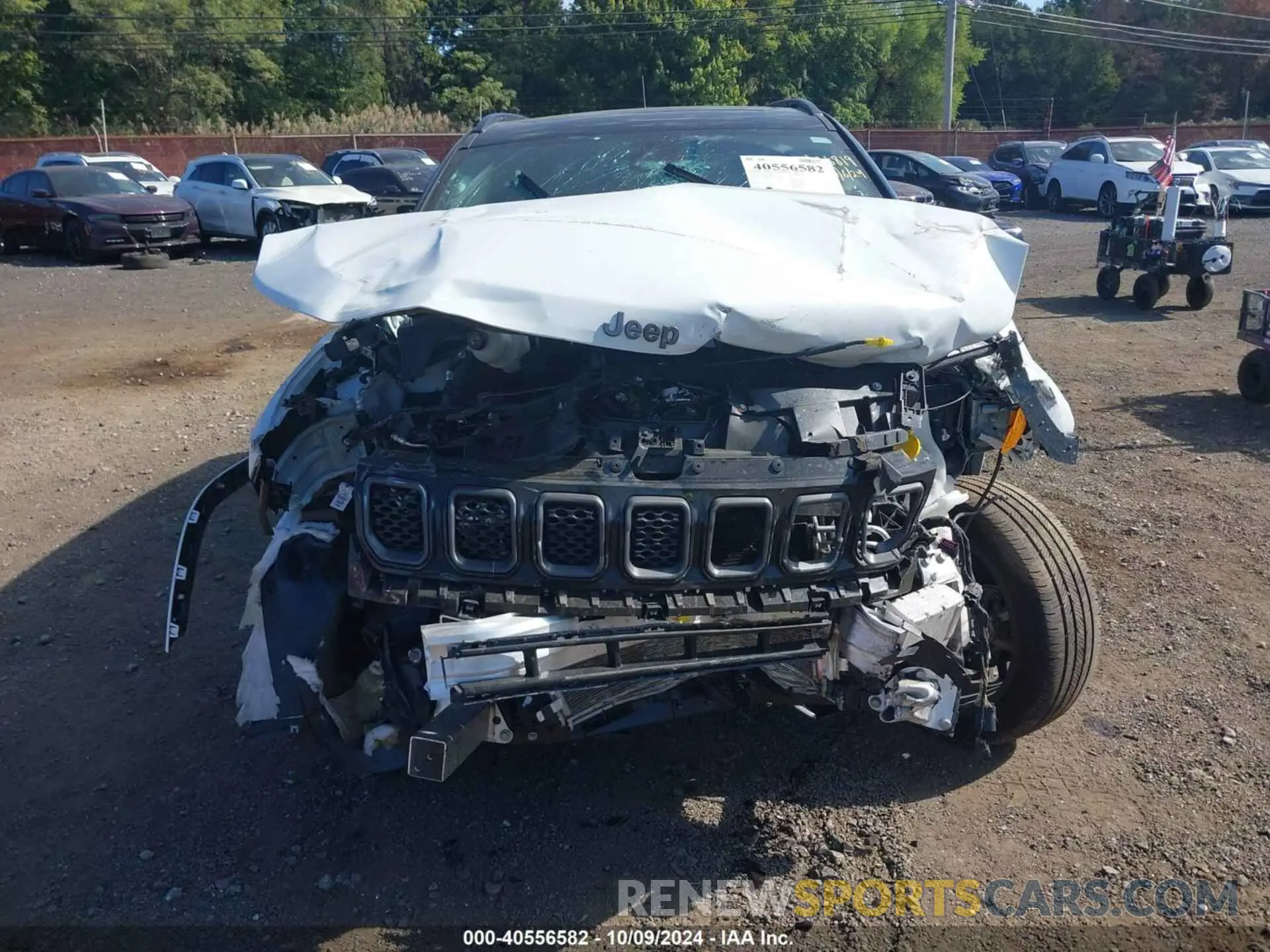 11 Photograph of a damaged car 3C4NJDCN0RT583459 JEEP COMPASS 2024