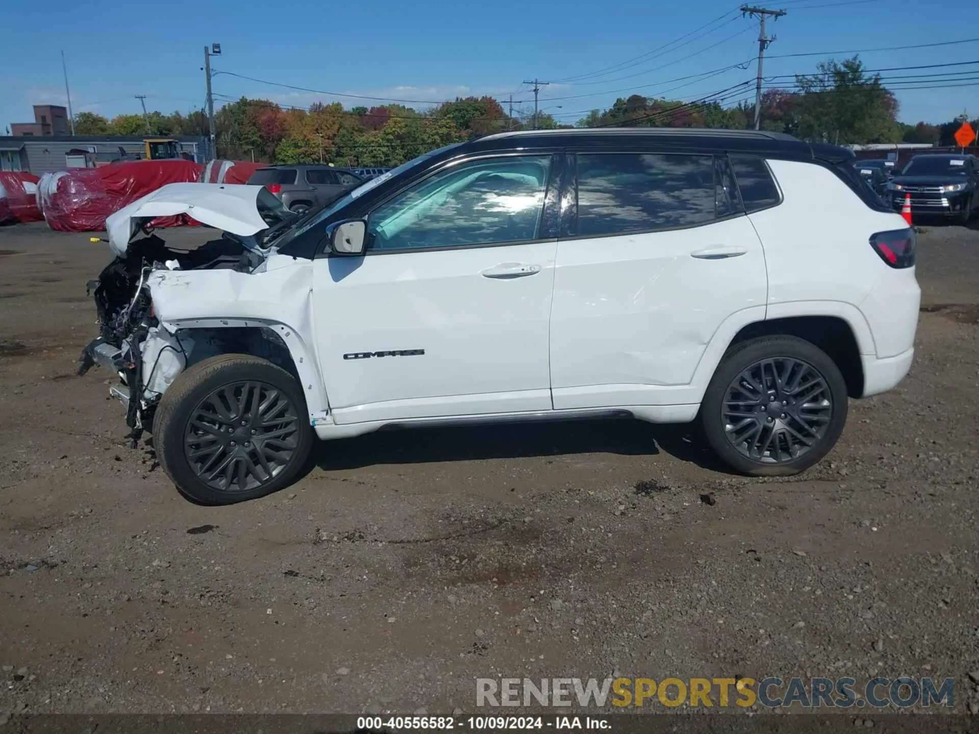 13 Photograph of a damaged car 3C4NJDCN0RT583459 JEEP COMPASS 2024