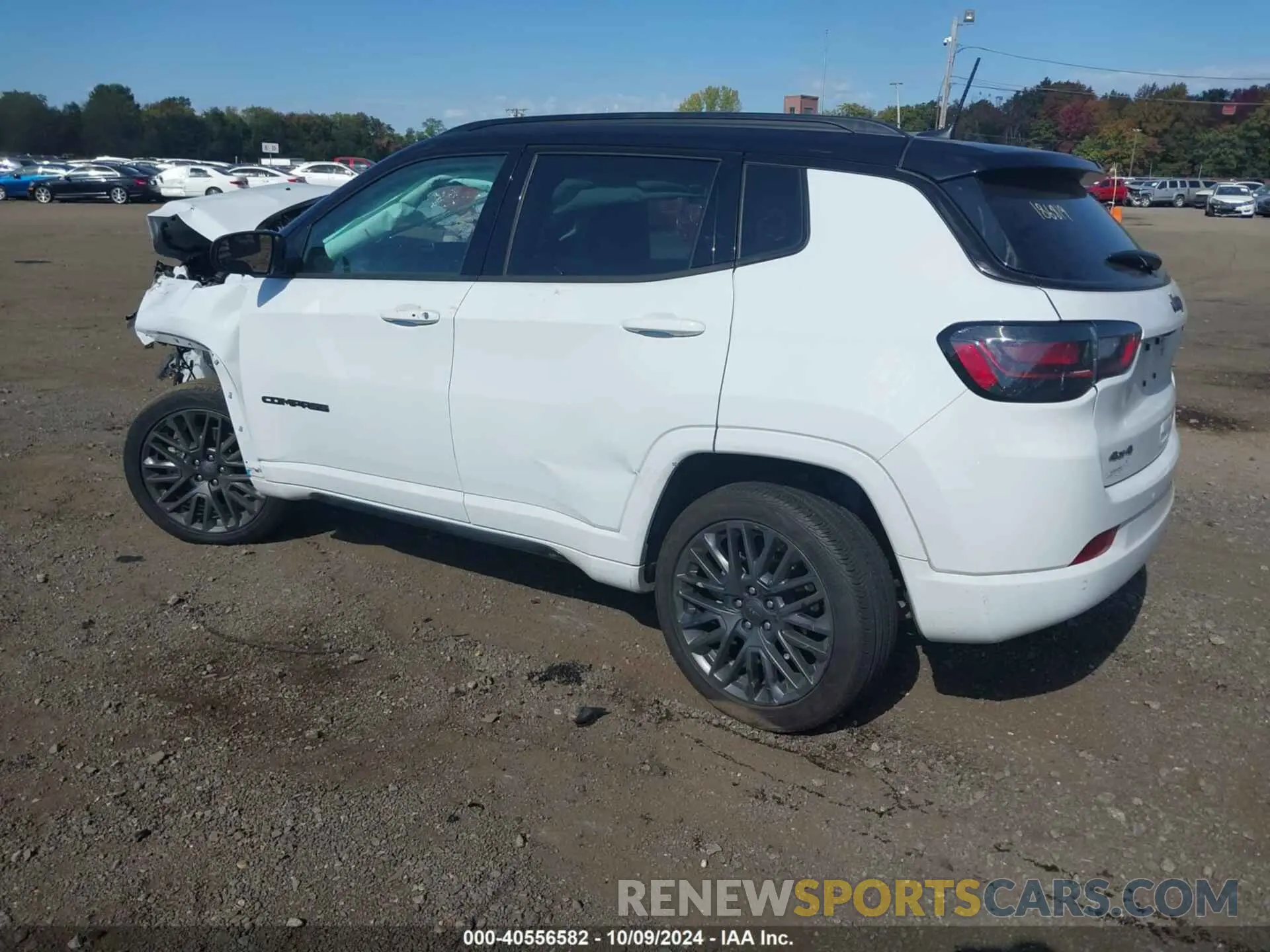 3 Photograph of a damaged car 3C4NJDCN0RT583459 JEEP COMPASS 2024