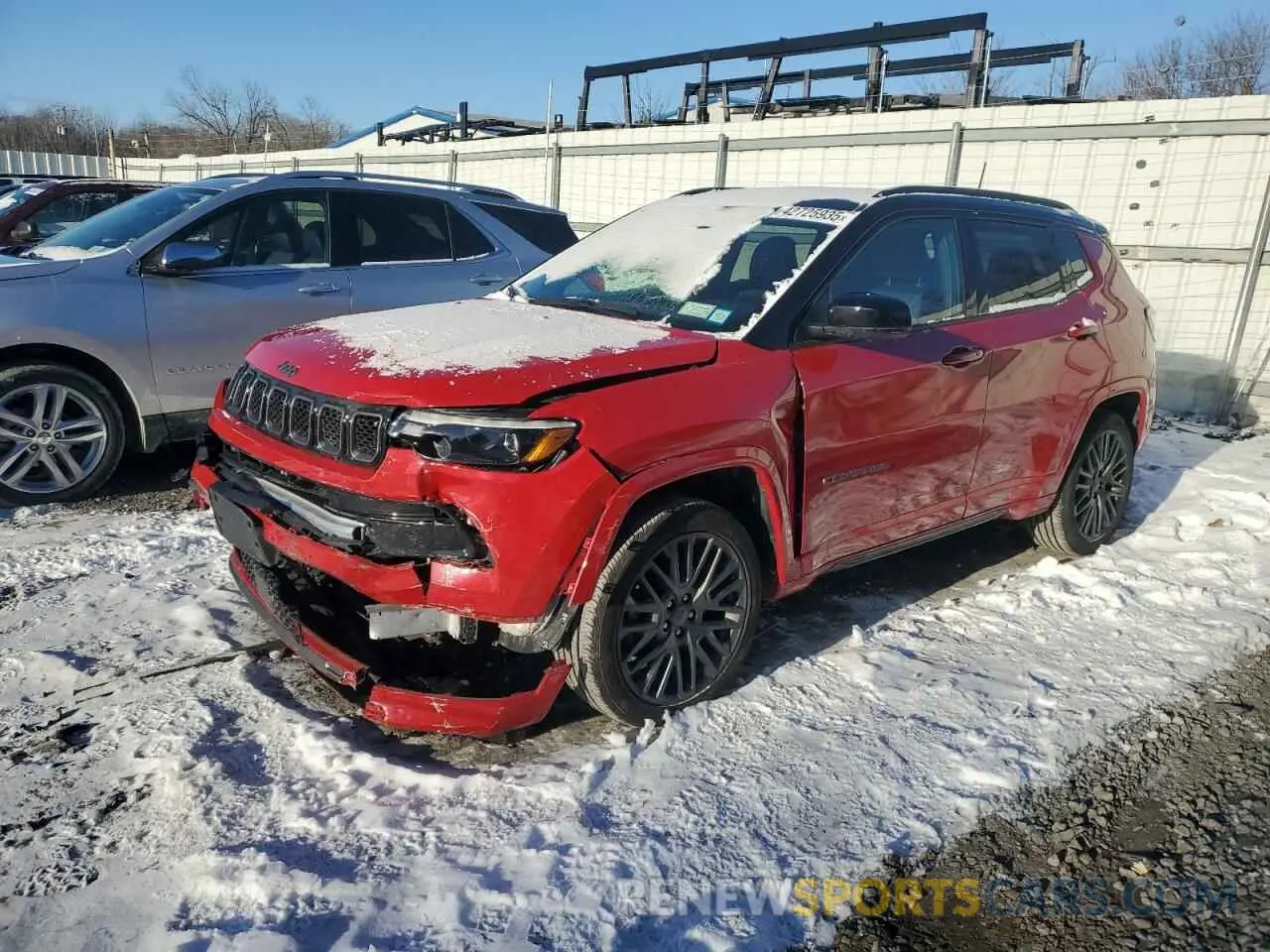 1 Фотография поврежденного автомобиля 3C4NJDCN0RT592307 JEEP COMPASS 2024