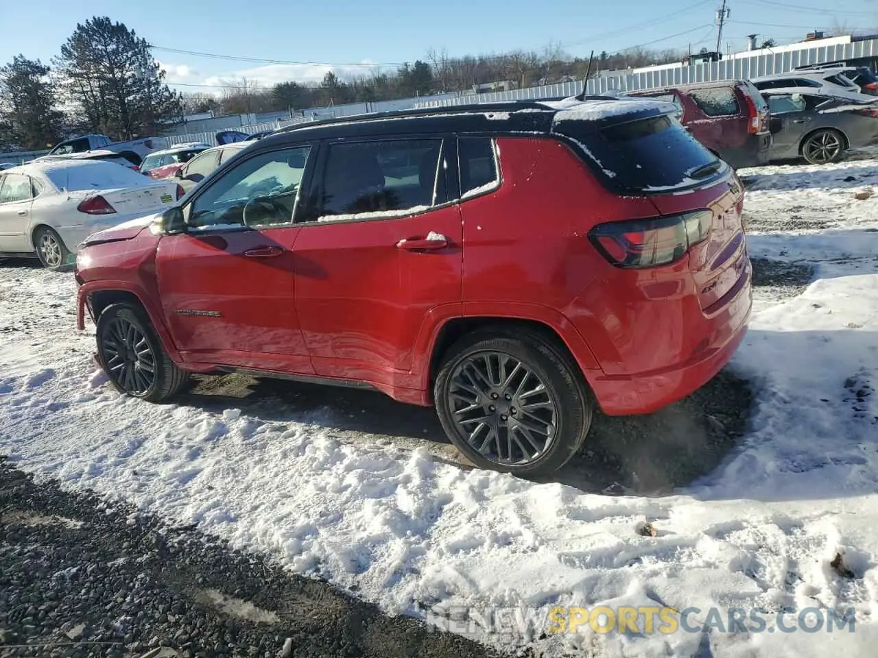 2 Фотография поврежденного автомобиля 3C4NJDCN0RT592307 JEEP COMPASS 2024