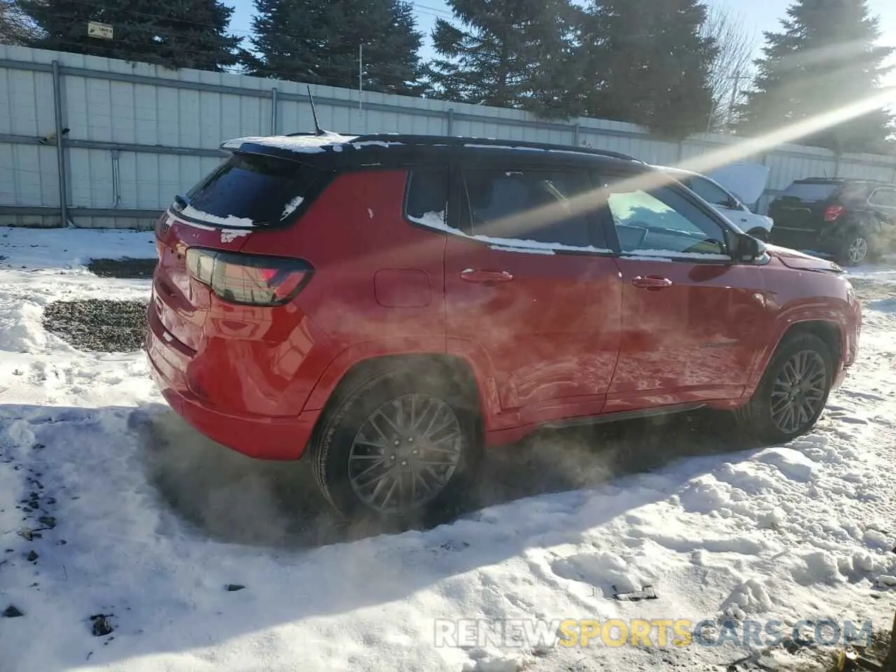 3 Фотография поврежденного автомобиля 3C4NJDCN0RT592307 JEEP COMPASS 2024