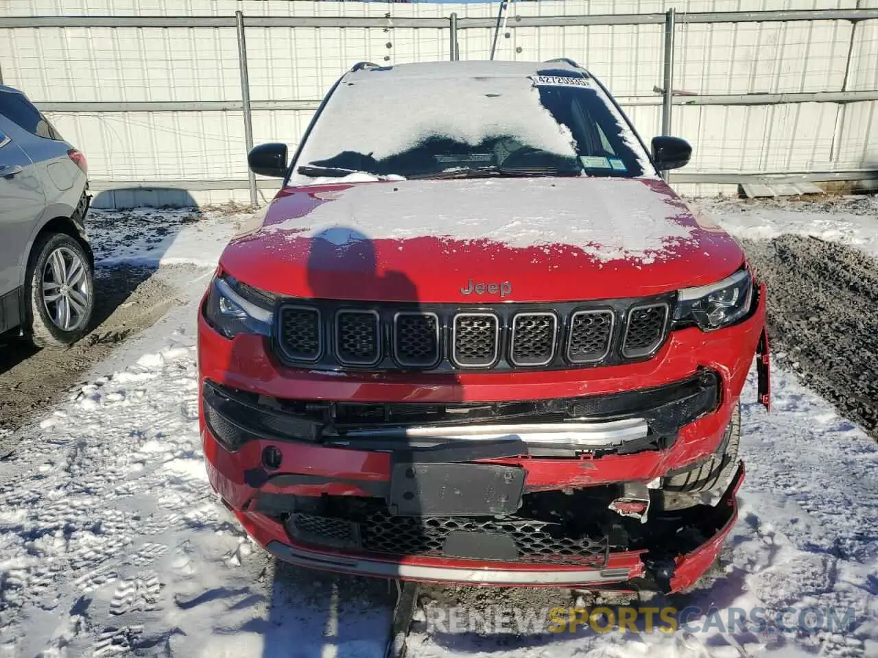 5 Фотография поврежденного автомобиля 3C4NJDCN0RT592307 JEEP COMPASS 2024