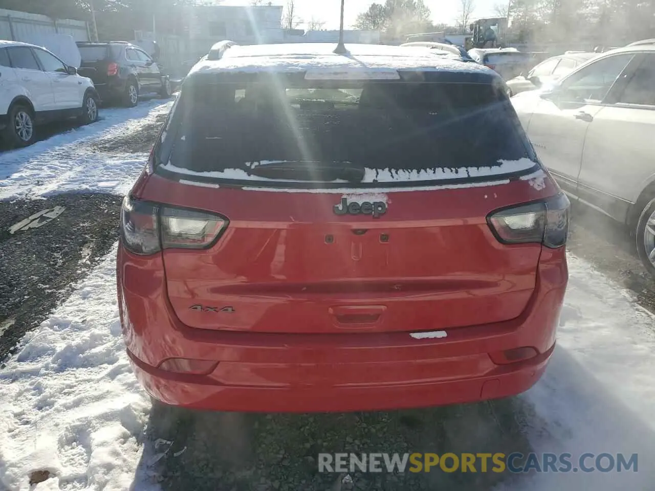6 Фотография поврежденного автомобиля 3C4NJDCN0RT592307 JEEP COMPASS 2024