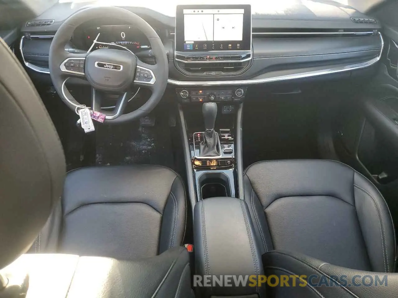 8 Фотография поврежденного автомобиля 3C4NJDCN0RT592307 JEEP COMPASS 2024