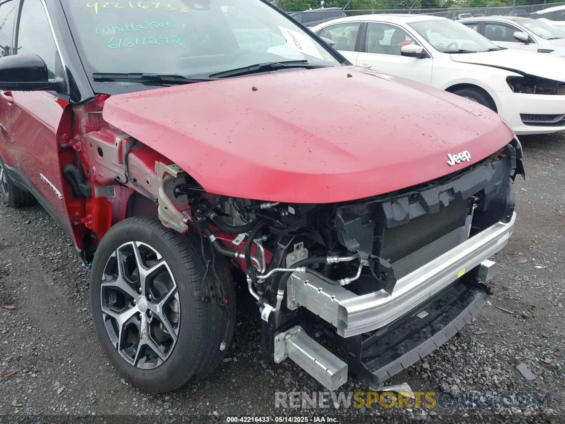 6 Photograph of a damaged car 3C4NJDCN1RT140091 JEEP COMPASS 2024
