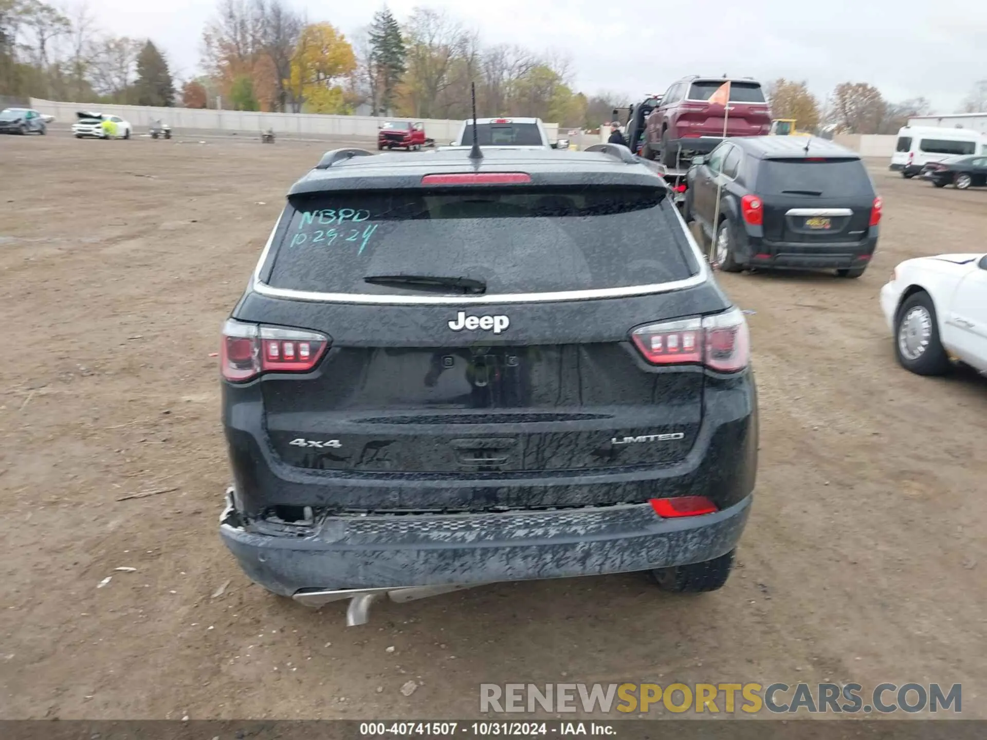 16 Фотография поврежденного автомобиля 3C4NJDCN1RT141824 JEEP COMPASS 2024