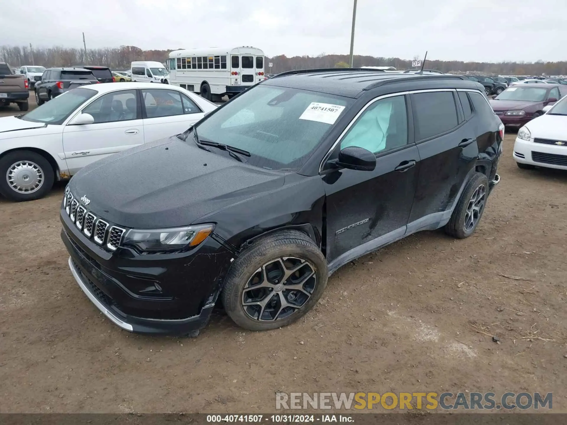 2 Фотография поврежденного автомобиля 3C4NJDCN1RT141824 JEEP COMPASS 2024