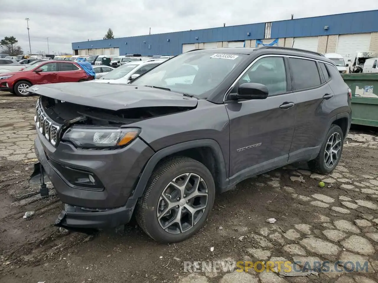 1 Фотография поврежденного автомобиля 3C4NJDCN1RT142049 JEEP COMPASS 2024