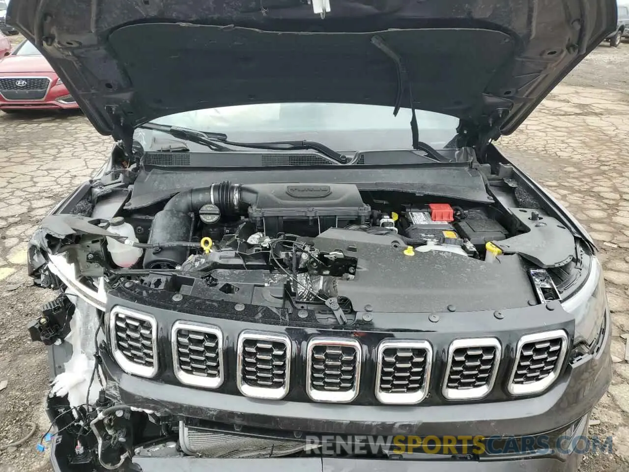 11 Фотография поврежденного автомобиля 3C4NJDCN1RT142049 JEEP COMPASS 2024