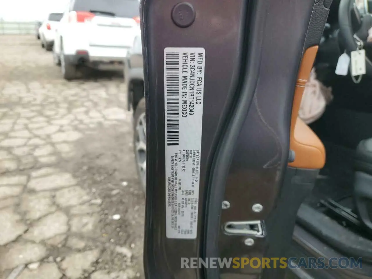 12 Фотография поврежденного автомобиля 3C4NJDCN1RT142049 JEEP COMPASS 2024
