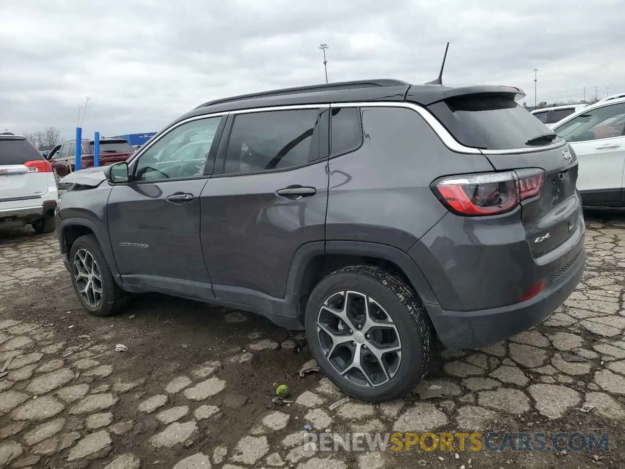 2 Фотография поврежденного автомобиля 3C4NJDCN1RT142049 JEEP COMPASS 2024