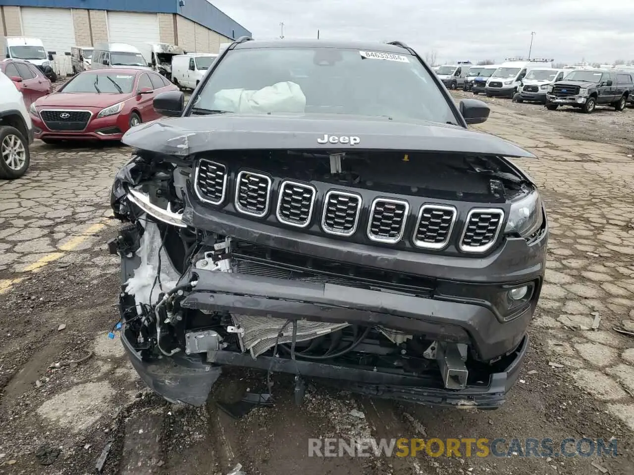 5 Фотография поврежденного автомобиля 3C4NJDCN1RT142049 JEEP COMPASS 2024