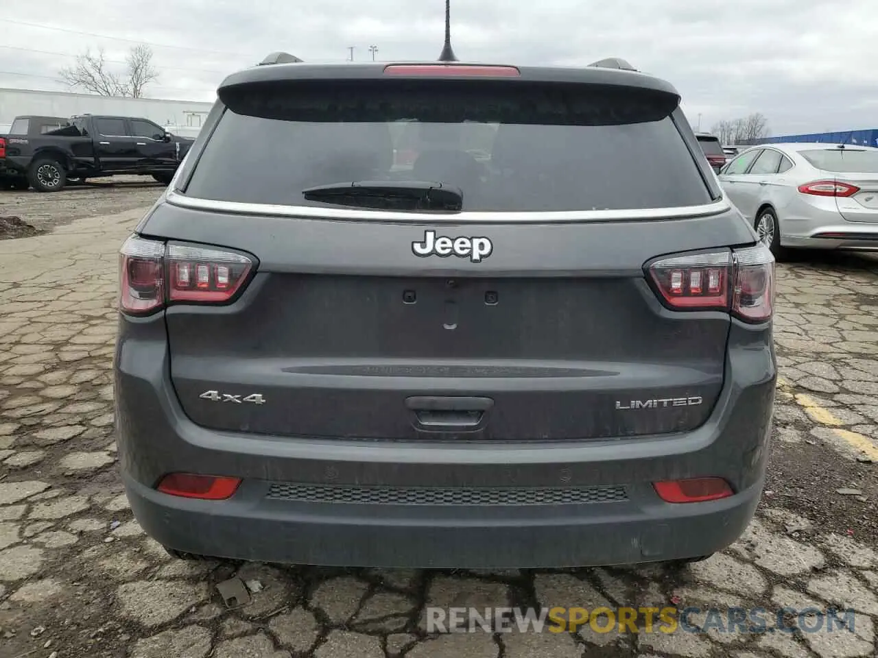6 Фотография поврежденного автомобиля 3C4NJDCN1RT142049 JEEP COMPASS 2024