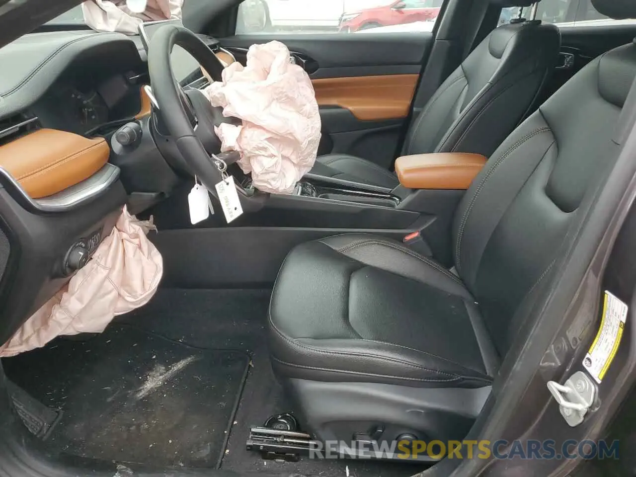 7 Фотография поврежденного автомобиля 3C4NJDCN1RT142049 JEEP COMPASS 2024