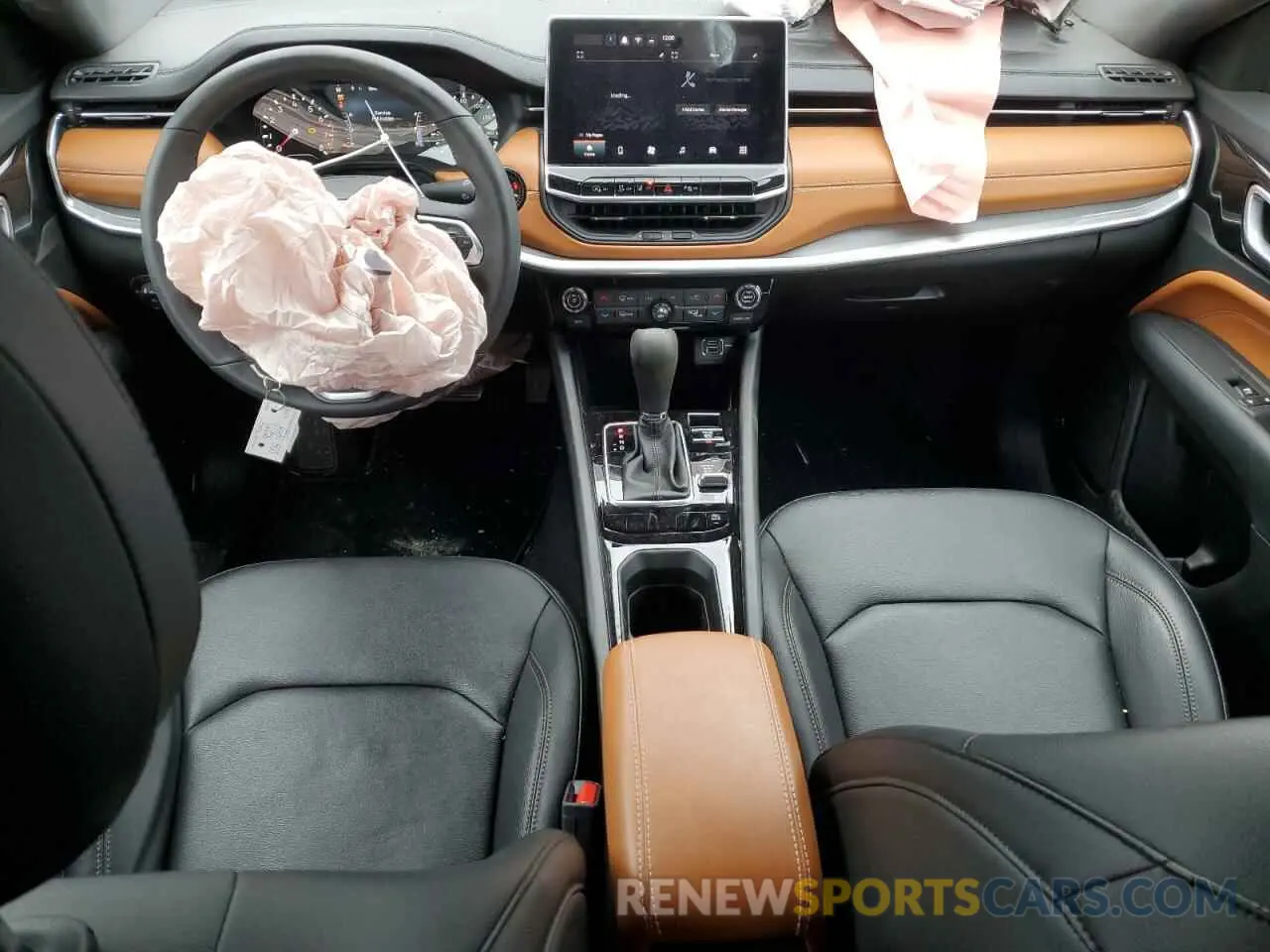 8 Фотография поврежденного автомобиля 3C4NJDCN1RT142049 JEEP COMPASS 2024