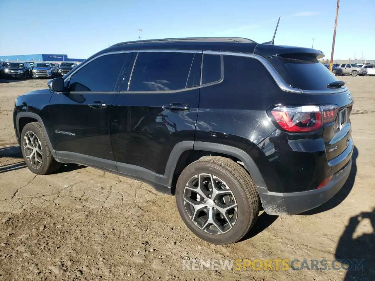 2 Photograph of a damaged car 3C4NJDCN1RT149437 JEEP COMPASS 2024