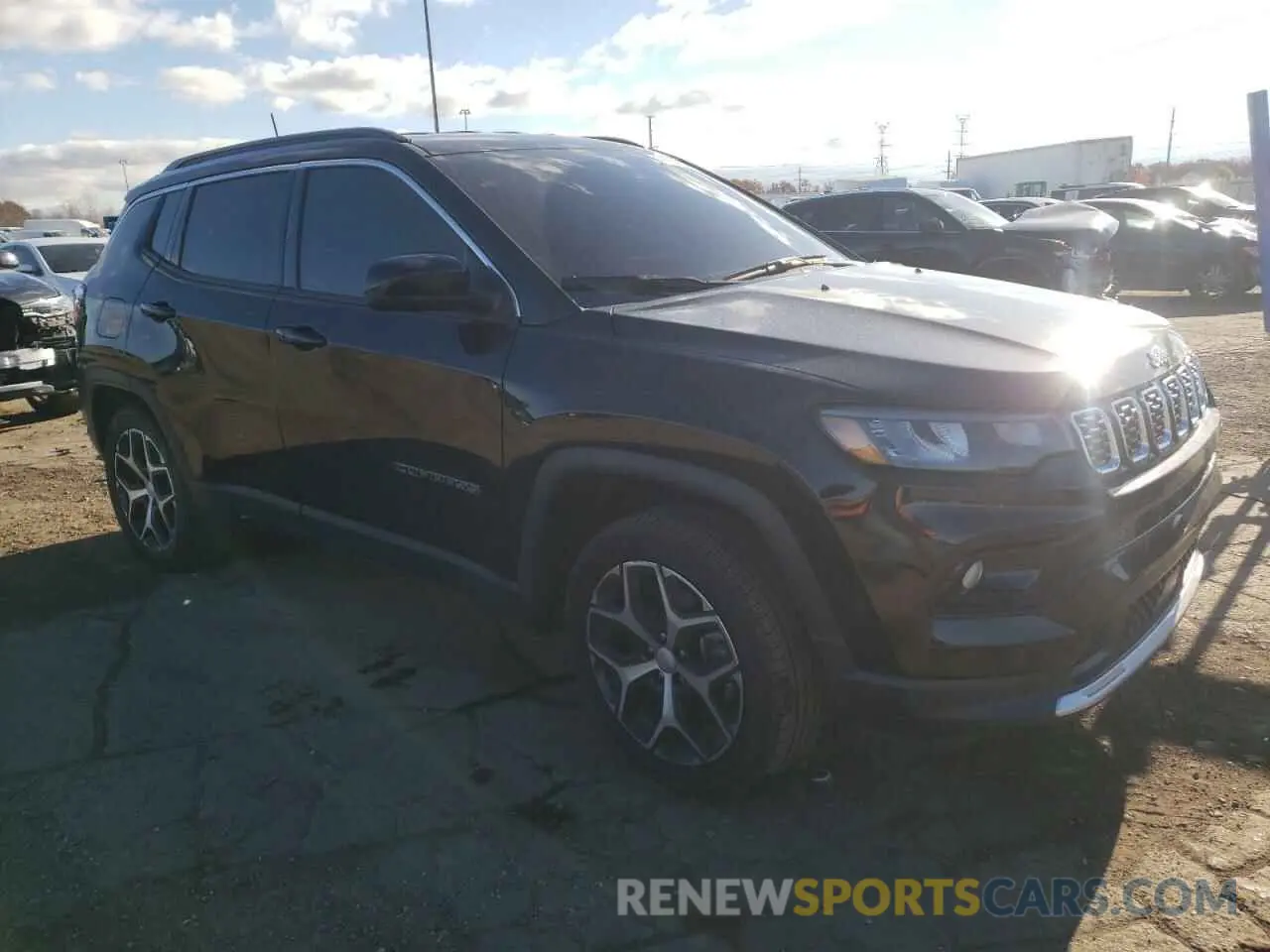 4 Photograph of a damaged car 3C4NJDCN1RT149437 JEEP COMPASS 2024