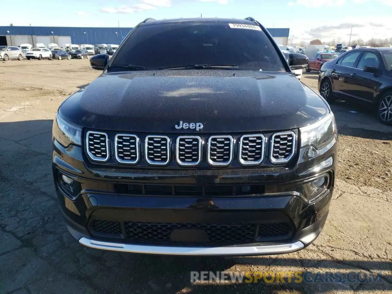 5 Photograph of a damaged car 3C4NJDCN1RT149437 JEEP COMPASS 2024