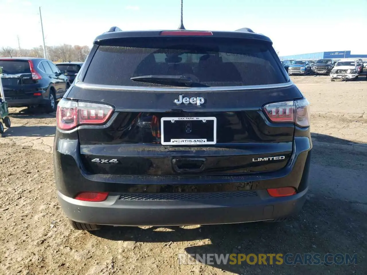 6 Photograph of a damaged car 3C4NJDCN1RT149437 JEEP COMPASS 2024