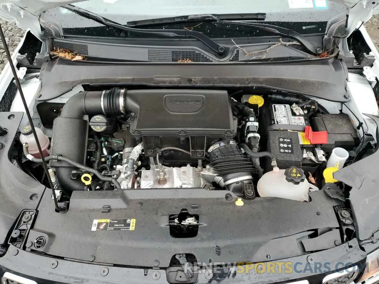 12 Фотография поврежденного автомобиля 3C4NJDCN1RT586421 JEEP COMPASS 2024