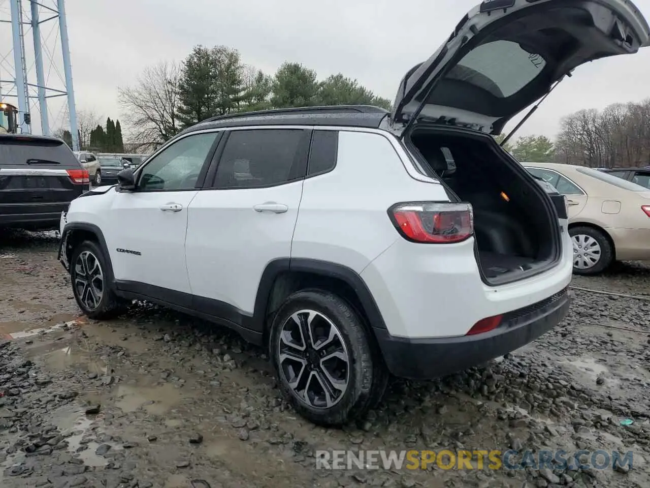 2 Фотография поврежденного автомобиля 3C4NJDCN1RT586421 JEEP COMPASS 2024