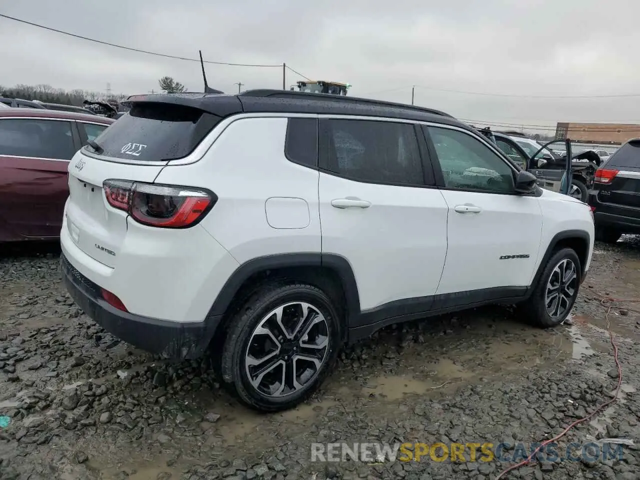 3 Фотография поврежденного автомобиля 3C4NJDCN1RT586421 JEEP COMPASS 2024