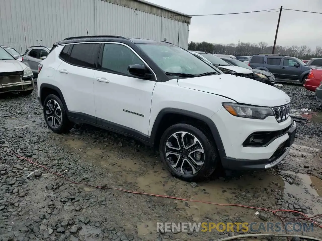 4 Фотография поврежденного автомобиля 3C4NJDCN1RT586421 JEEP COMPASS 2024