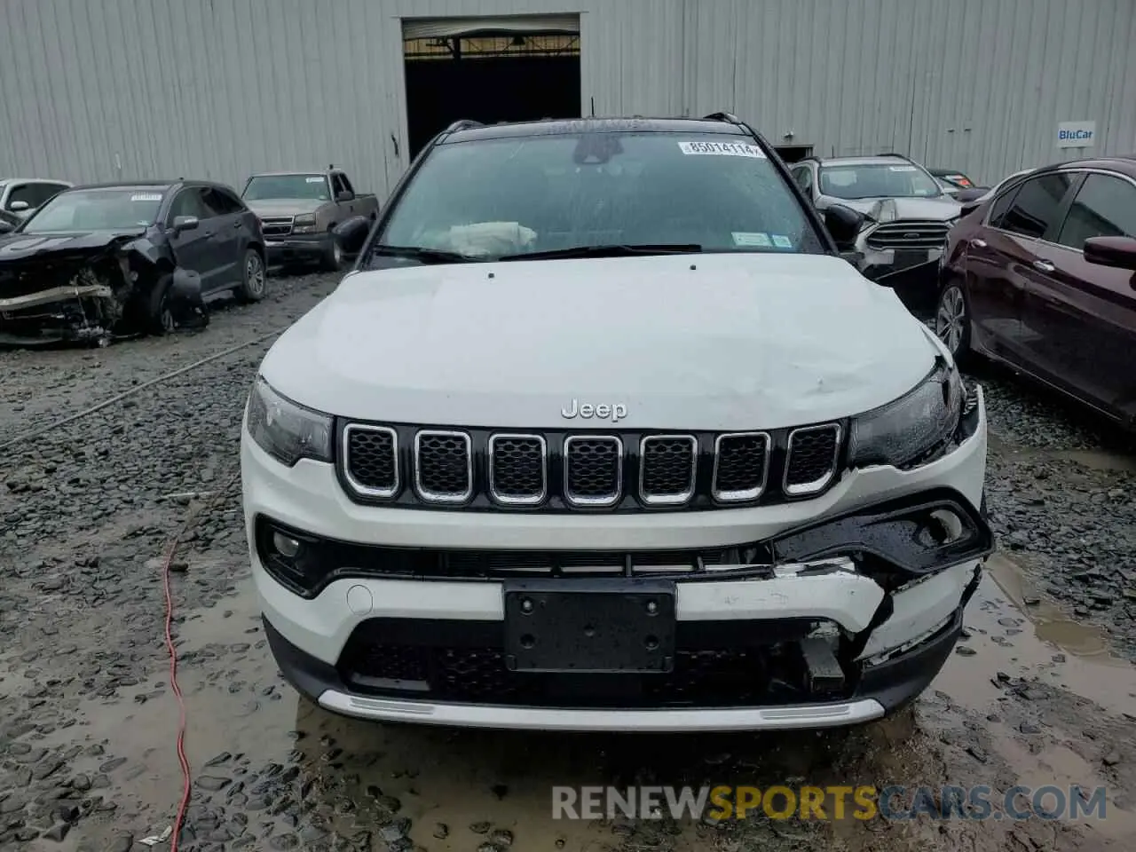 5 Фотография поврежденного автомобиля 3C4NJDCN1RT586421 JEEP COMPASS 2024
