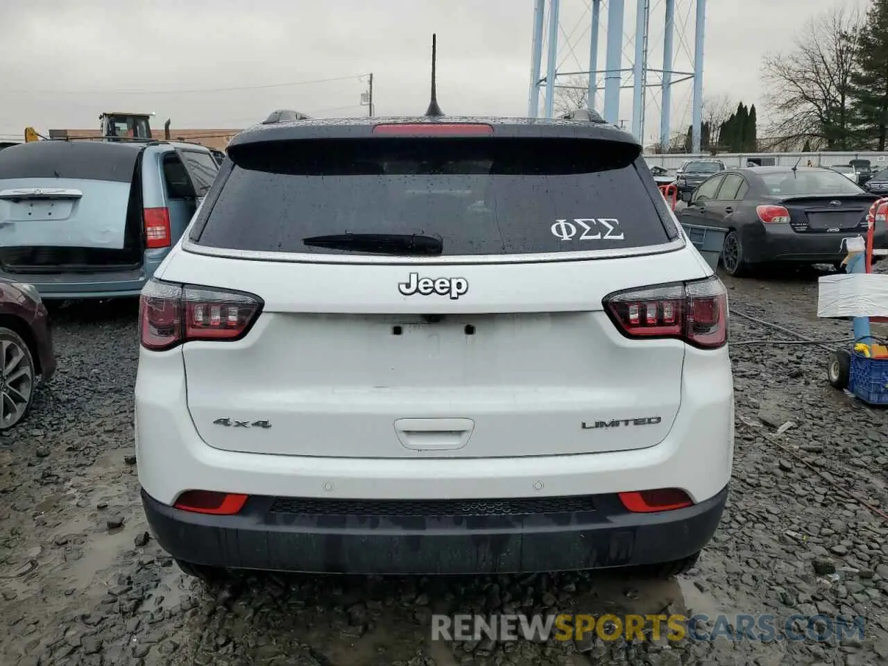 6 Фотография поврежденного автомобиля 3C4NJDCN1RT586421 JEEP COMPASS 2024