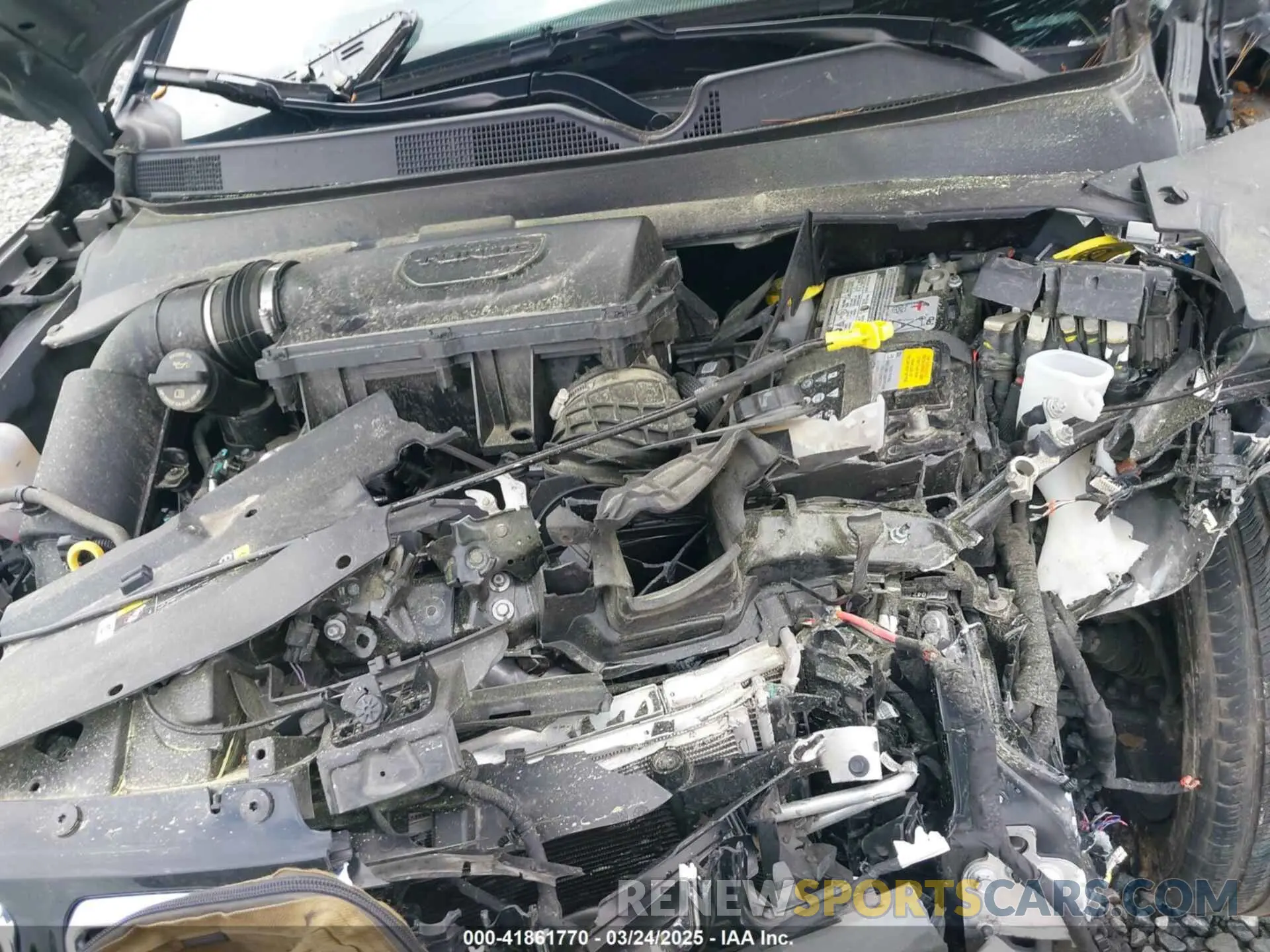 10 Photograph of a damaged car 3C4NJDCN1RT610278 JEEP COMPASS 2024