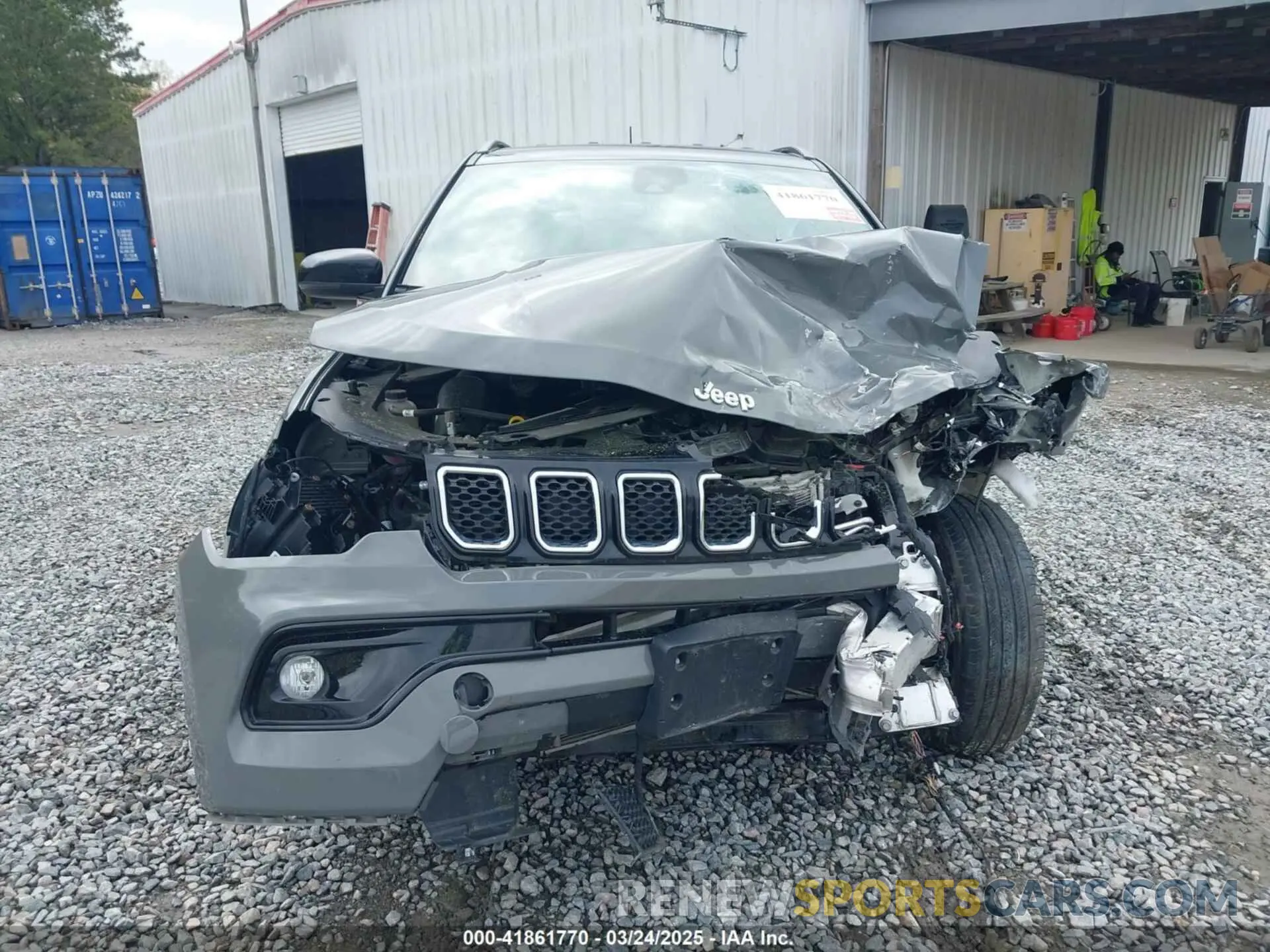 13 Photograph of a damaged car 3C4NJDCN1RT610278 JEEP COMPASS 2024