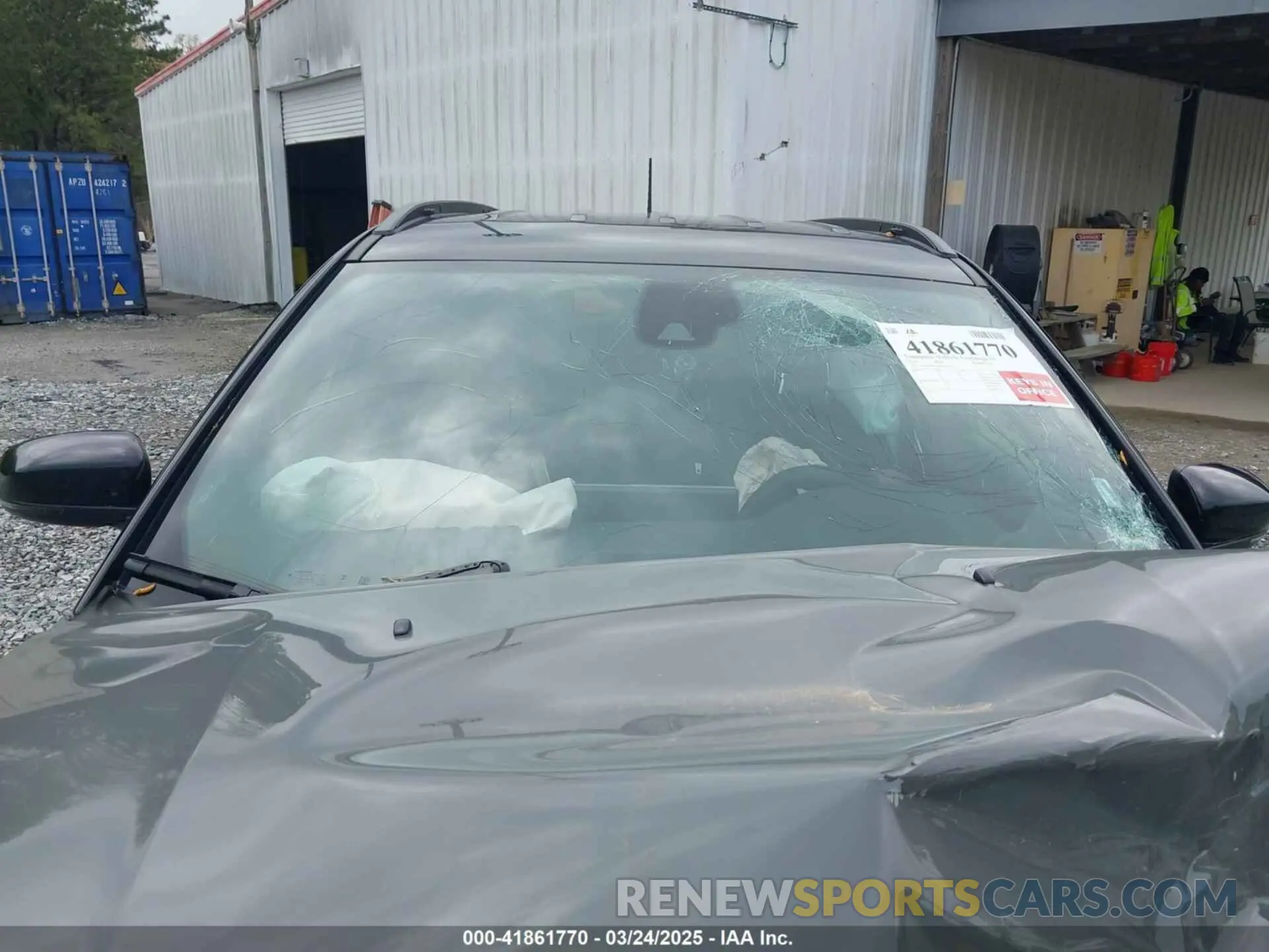 19 Photograph of a damaged car 3C4NJDCN1RT610278 JEEP COMPASS 2024
