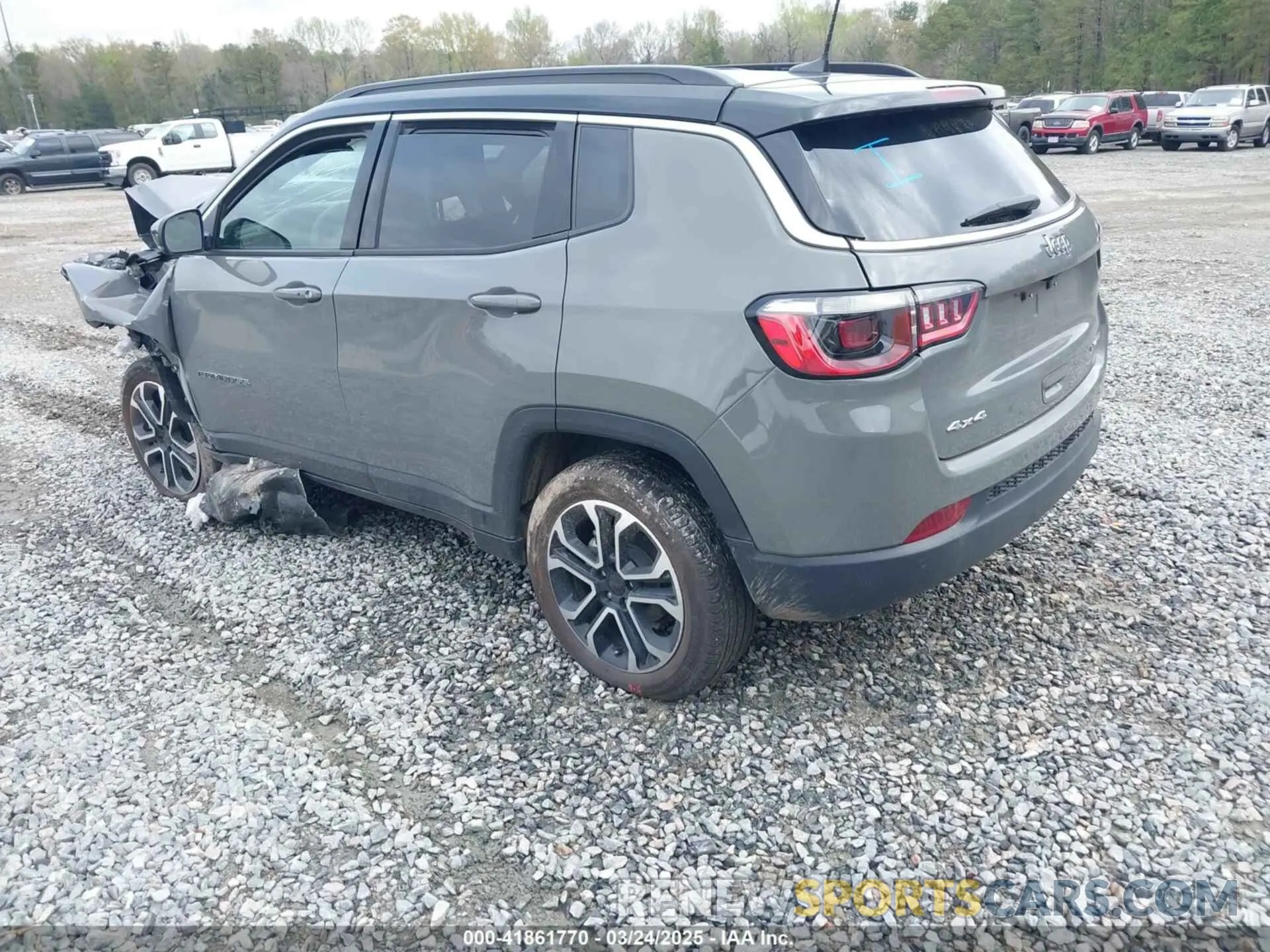 3 Photograph of a damaged car 3C4NJDCN1RT610278 JEEP COMPASS 2024